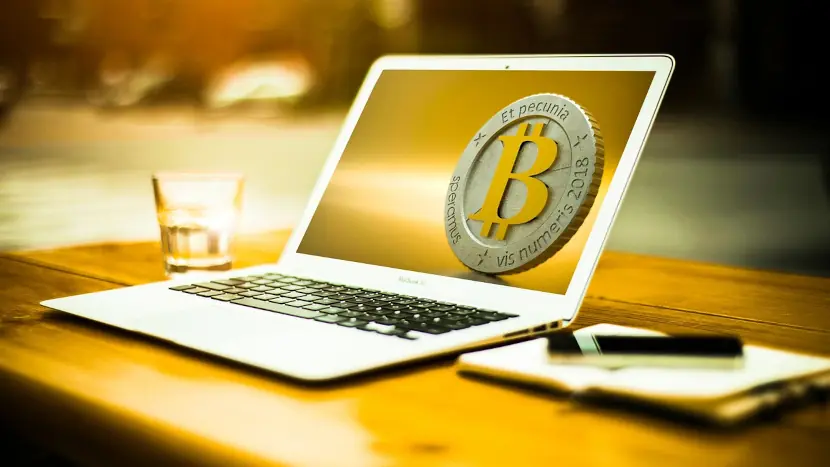 bitcoin laptop