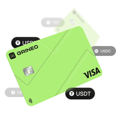 grineo stablecoin card