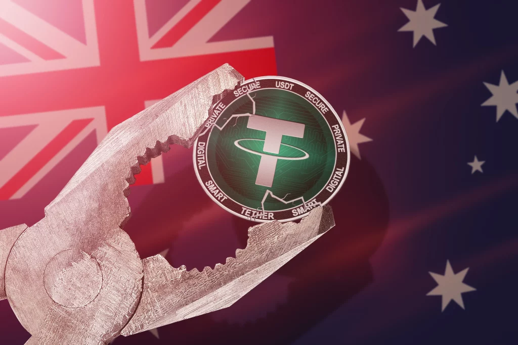 usdt tether in australia