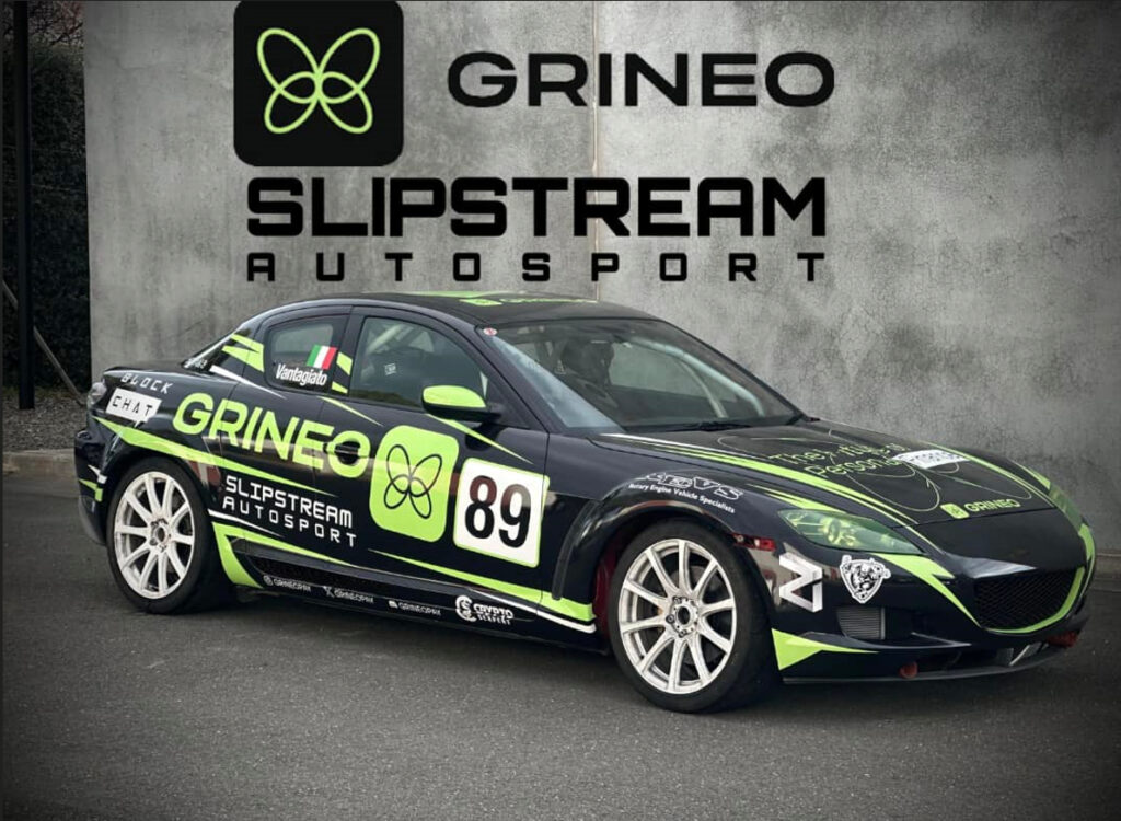 grineo car slipstream partnership.