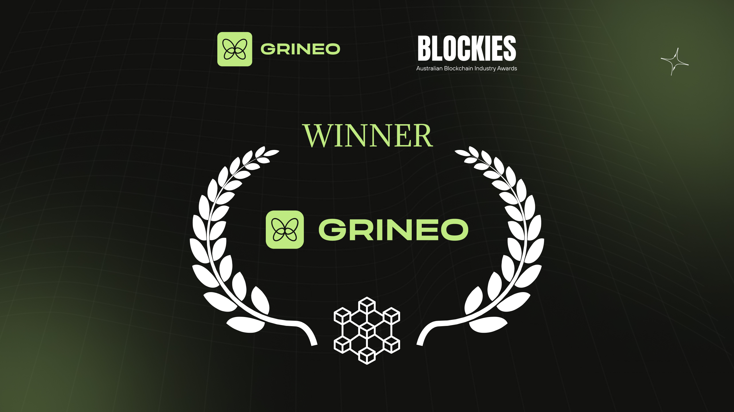  Grineo Wins ‘Startup or Scale-Up of the Year’ Award at The Blockies 2024!